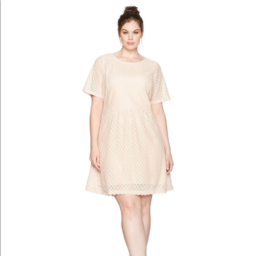 💥HP💥 NWT JUNAROSE PEACHY NUDE DRESS